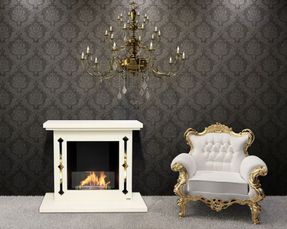 Biokamino Canova Floor Fireplace