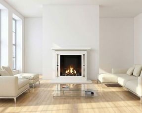 Biokamino Canova Floor Fireplace