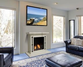 Biokamino Canova Floor Fireplace