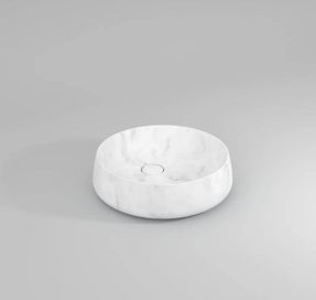 Ideagroup Beauty natural marble countertop washbasin