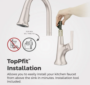 Pfister Faucets Ridgeline Kitchen Taps