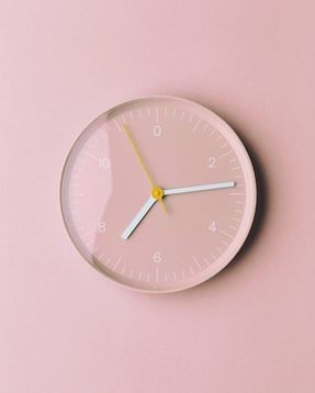 Hay Wall Clock