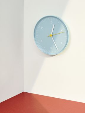 Hay Wall Clock