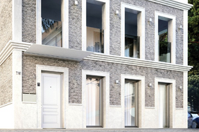 Faraone Series Linea - 3 Canopies