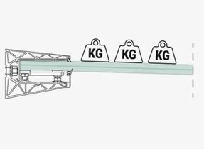 Faraone Series Linea - 3 Canopies