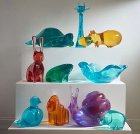 Jonathanadler Acrylic Bird Bowl