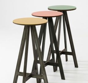 Officine Tamborrino Disc Stool