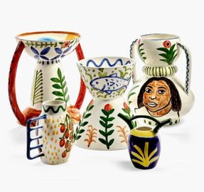 Serax Pijuayo S mix Santiago De Borja Vase