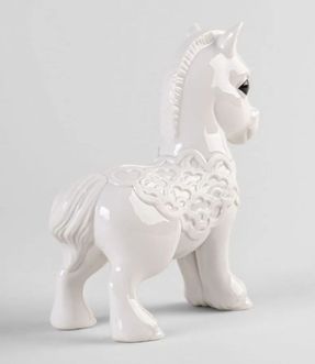 Lladro Baby Horse Figurine