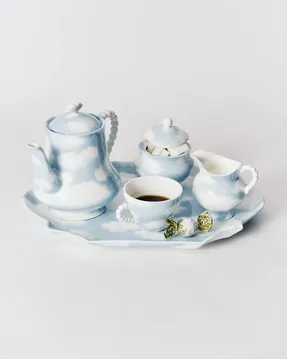 Serax Teapot Light Blue Dreams Of Dreams Moldable Objects