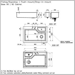 Foster Sink Diade Kitchen Sinks