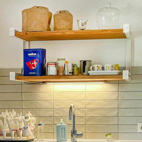 Noodles Wall Shelf Double