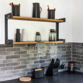 Noodles Wall Shelf Double