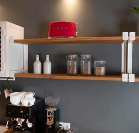 Noodles Wall Shelf Double