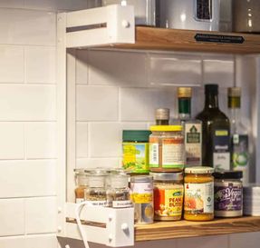 Noodles Wall Shelf Double