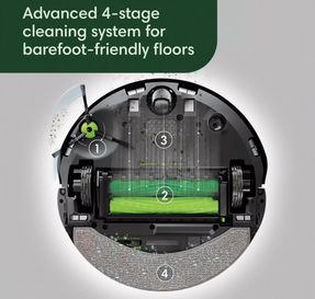 Irobot Roomba Combo® 10 Max robot + AutoWash™ dock Vaccum Roboter