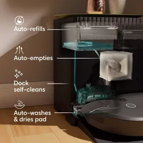 Irobot Roomba Combo® 10 Max robot + AutoWash™ dock Vaccum Roboter