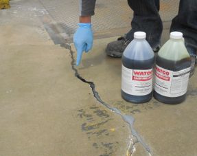 Watco Quickfloor 15 Minute Concrete Repair