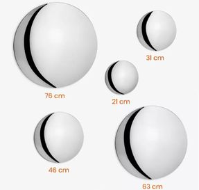 Sentou Endora Curved Mirror