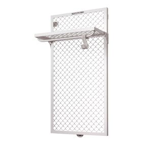 Noodles Wall Coat Rack Mesh
