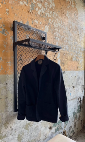 Noodles Wall Coat Rack Mesh