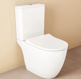 Vitra Sento Close-coupled Wc - 65 Cm