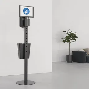 Trece Dispenser Stand, Clean Waste Bins