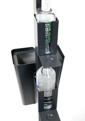Trece Dispenser Stand, Clean Waste Bins