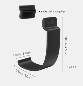 Beflo Lode Hanging Desk Hook