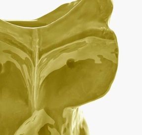 Serax Owl Vase S Yellow After Midnight