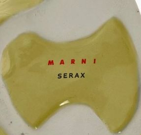 Serax Owl Vase S Yellow After Midnight