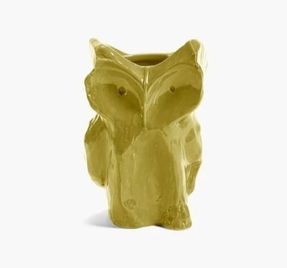 Serax Owl Vase S Yellow After Midnight
