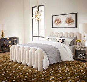 Jonathan Adler Eyes Beaded Art