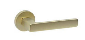 Groel Dadá Door Handle Set On Round Rose