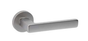 Groel Dadá Door Handle Set On Round Rose