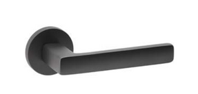 Groel Dadá Door Handle Set On Round Rose