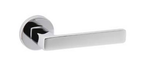 Groel Dadá Door Handle Set On Round Rose