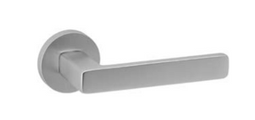 Groel Dadá Door Handle Set On Round Rose
