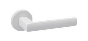 Groel Dadá Door Handle Set On Round Rose