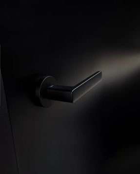 Groel Dadá Door Handle Set On Round Rose