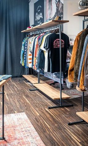 Noodles Coat Rack 2 Wood