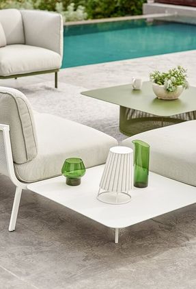 emu Cabla 5-seater corner sofa made of steel