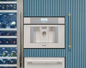 Thermador Built-in Coffee Machine Stainless Steel, Plumbed