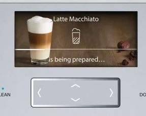 Thermador Built-in Coffee Machine Stainless Steel, Plumbed