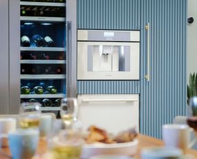 Thermador Built-in Coffee Machine Stainless Steel, Plumbed