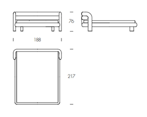 Tonin Casa Bull Bed