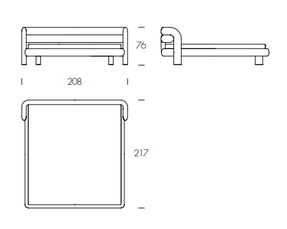 Tonin Casa Bull Bed