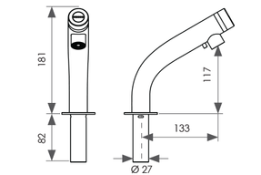 Miscea Miscea Light "2-in-1" System Tap