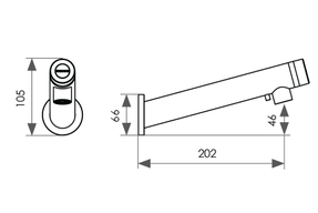 Miscea Miscea Light "2-in-1" System Tap