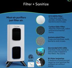 Airoasis Iadaptair 2.0 - Medium Purifier